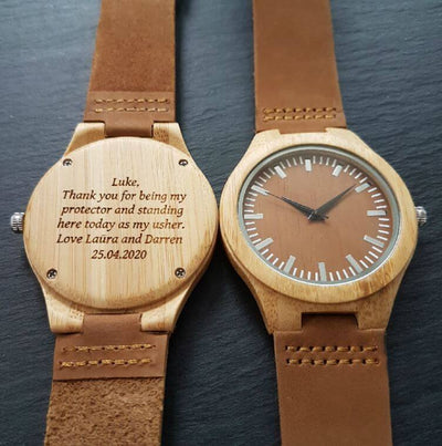 Hoku Coffee | Groomsmen Watches x4 - Tree Ticker