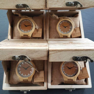Hoku Coffee | Groomsmen Watches x7 - Tree Ticker