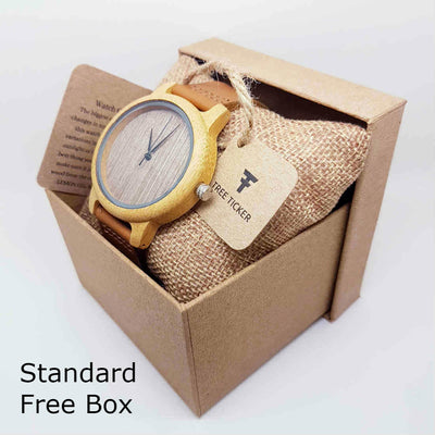 Husk II | Bamboo - Tree Ticker