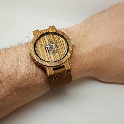 Kano | Zebrawood - Tree Ticker