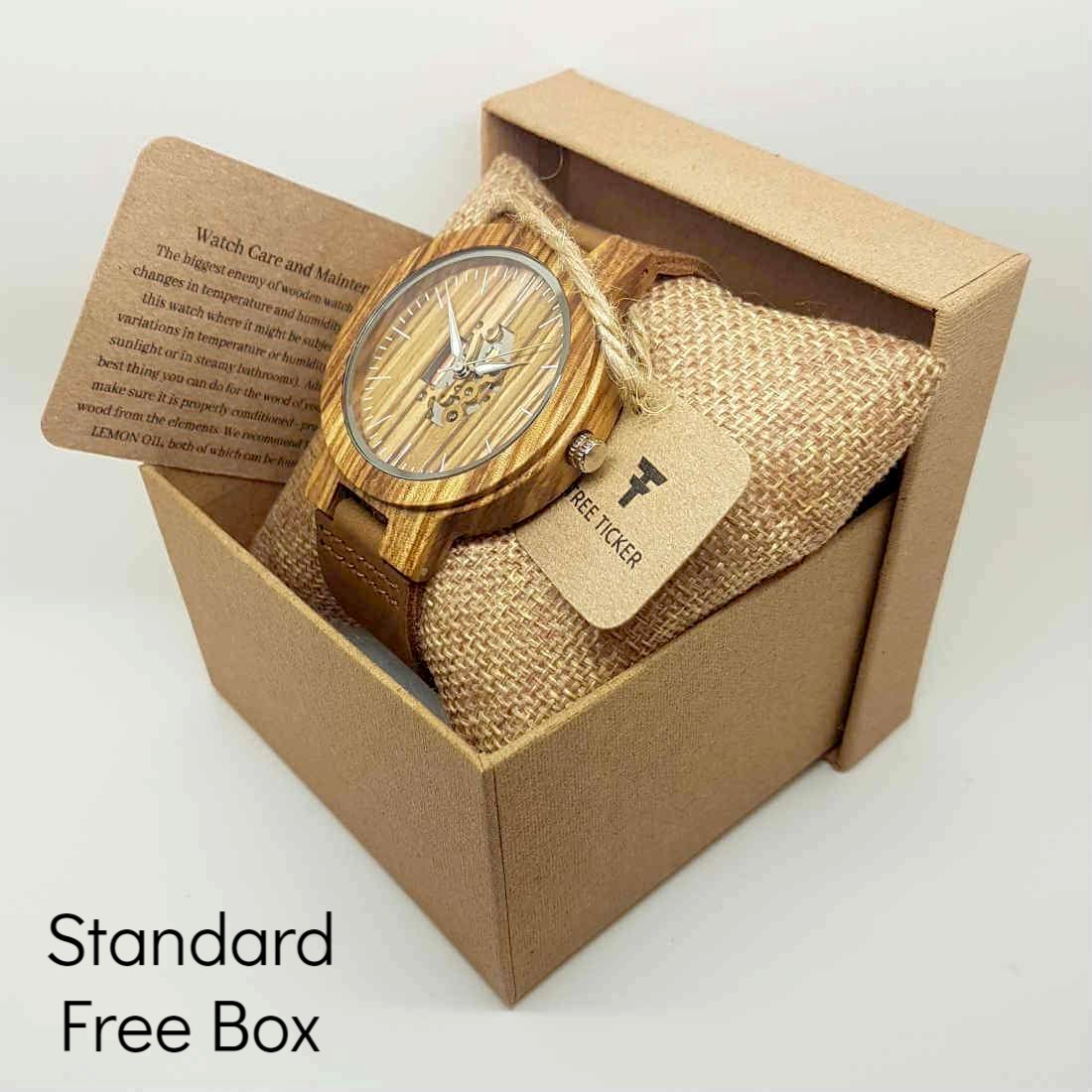 Kano | Zebrawood - Tree Ticker