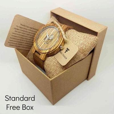 Kano | Zebrawood - Tree Ticker