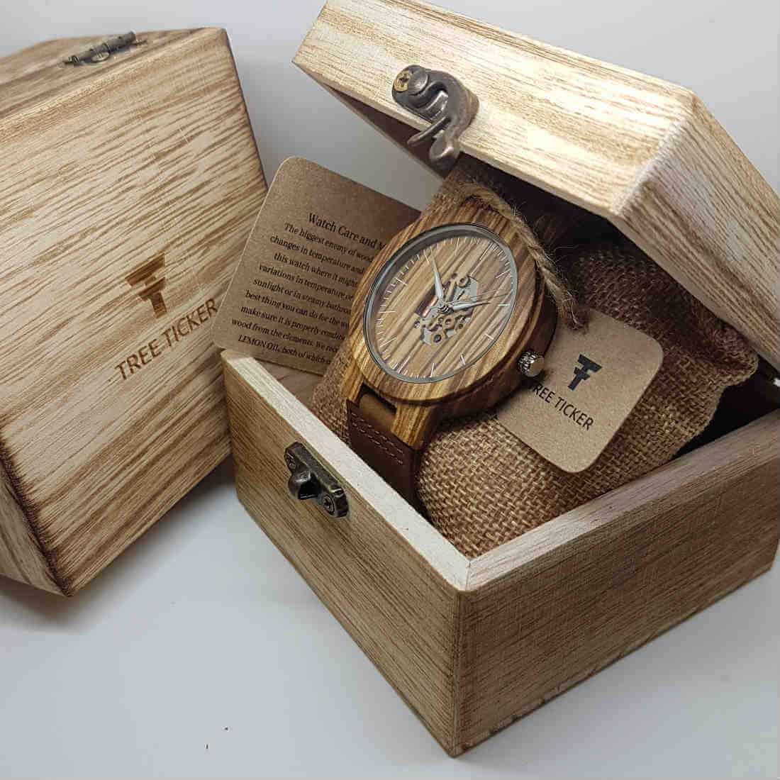 Kano | Zebrawood - Tree Ticker