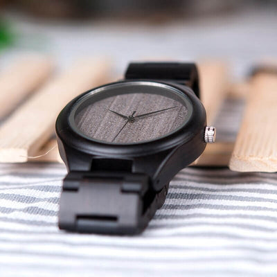 Dakota | Ebony Wood - Tree Ticker