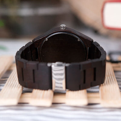 Dakota | Ebony Wood - Tree Ticker