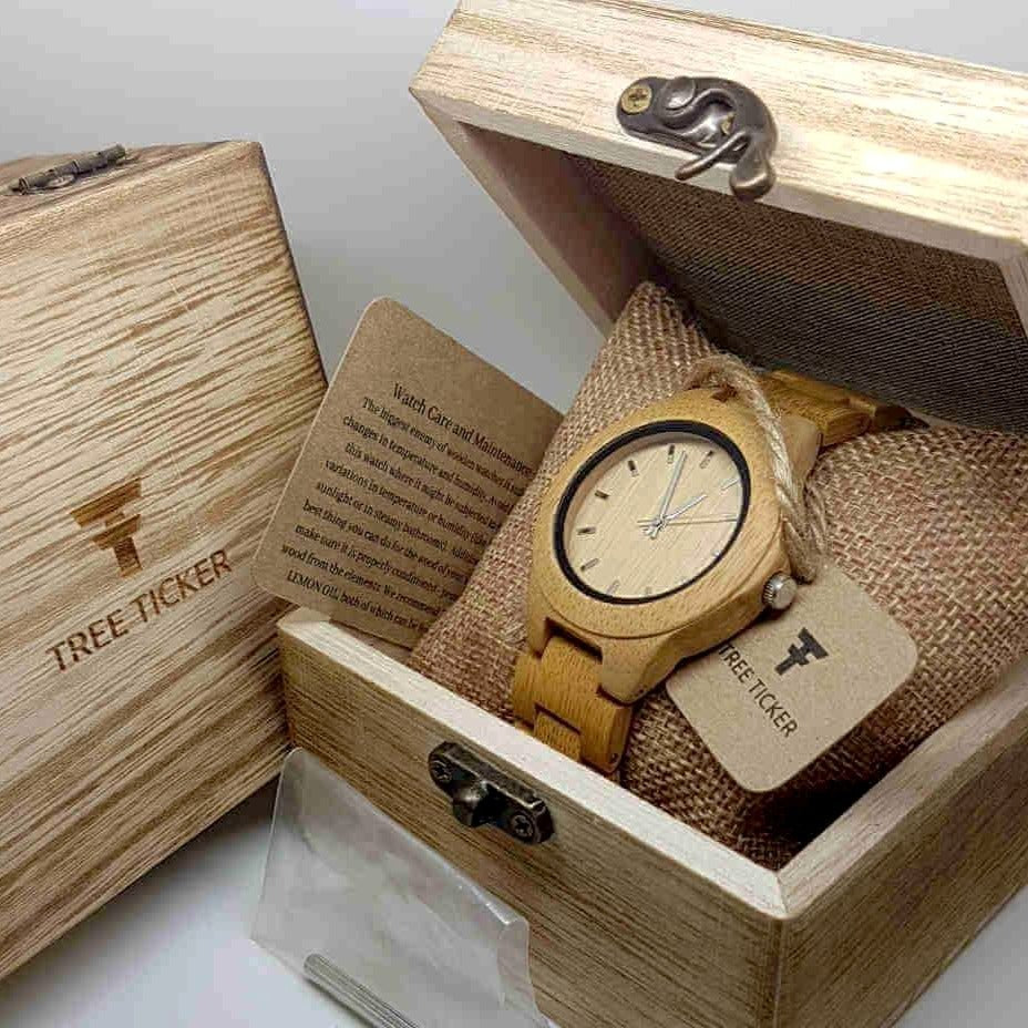 Kina | Bamboo - Tree Ticker