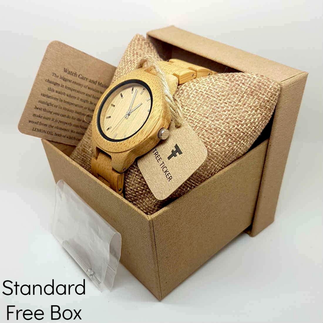 Kina | Bamboo - Tree Ticker