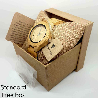 Kina | Bamboo - Tree Ticker