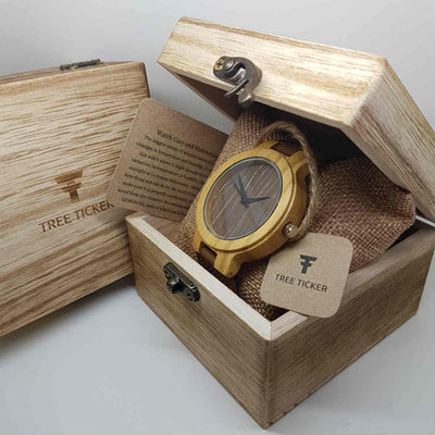 Lunar | Bamboo - Tree Ticker