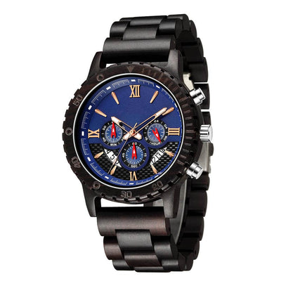 Maha II | Ebony Wood - Tree Ticker