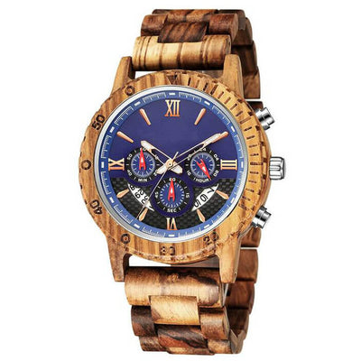 Maha III | Zebra Wood - Tree Ticker