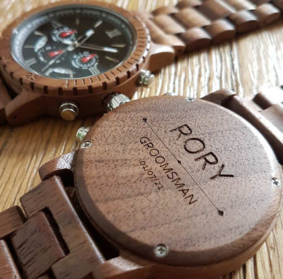 Maha | Walnut Wood - Tree Ticker