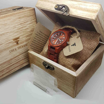 Makani I | Red Sandalwood - Tree Ticker