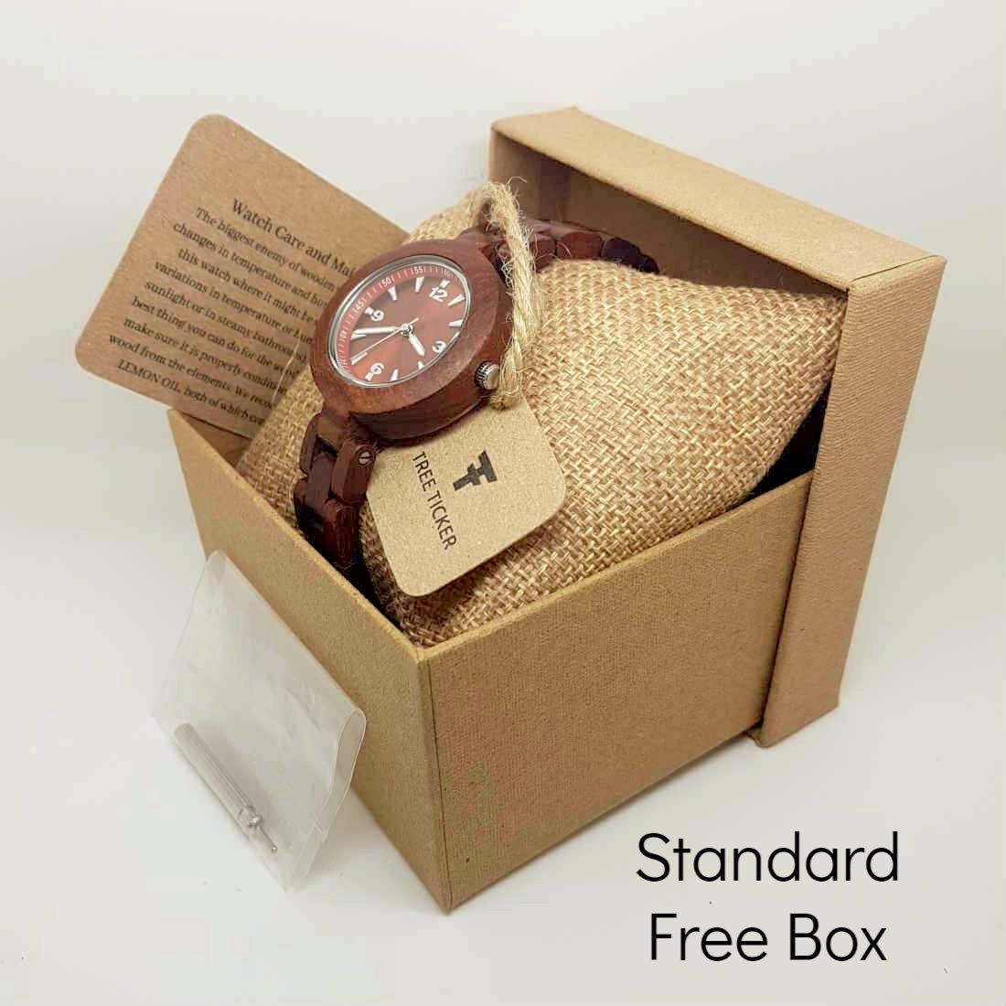 Makani | Red Sandalwood - Tree Ticker