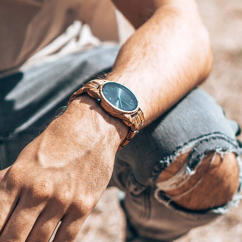 Marula II | Groomsmen Watches x4 - Tree Ticker