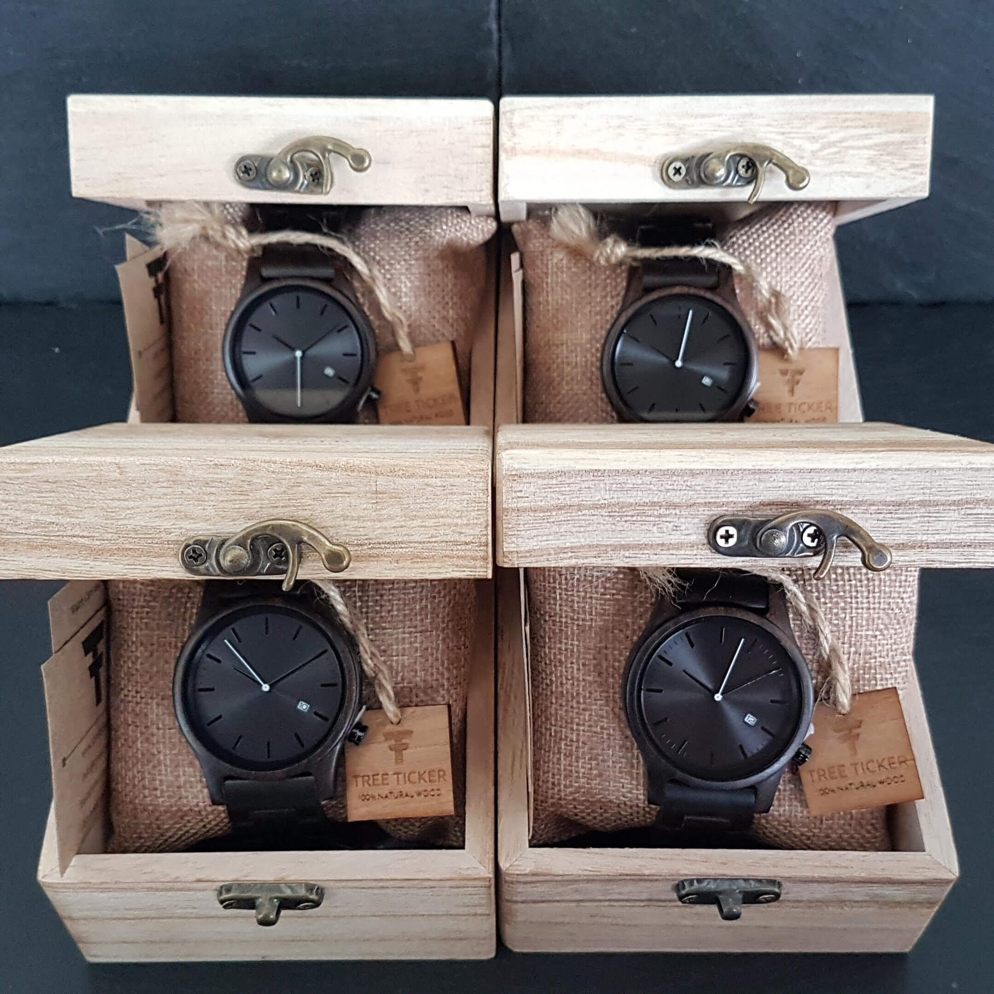 Marula I | Groomsmen Watches x8 - Tree Ticker
