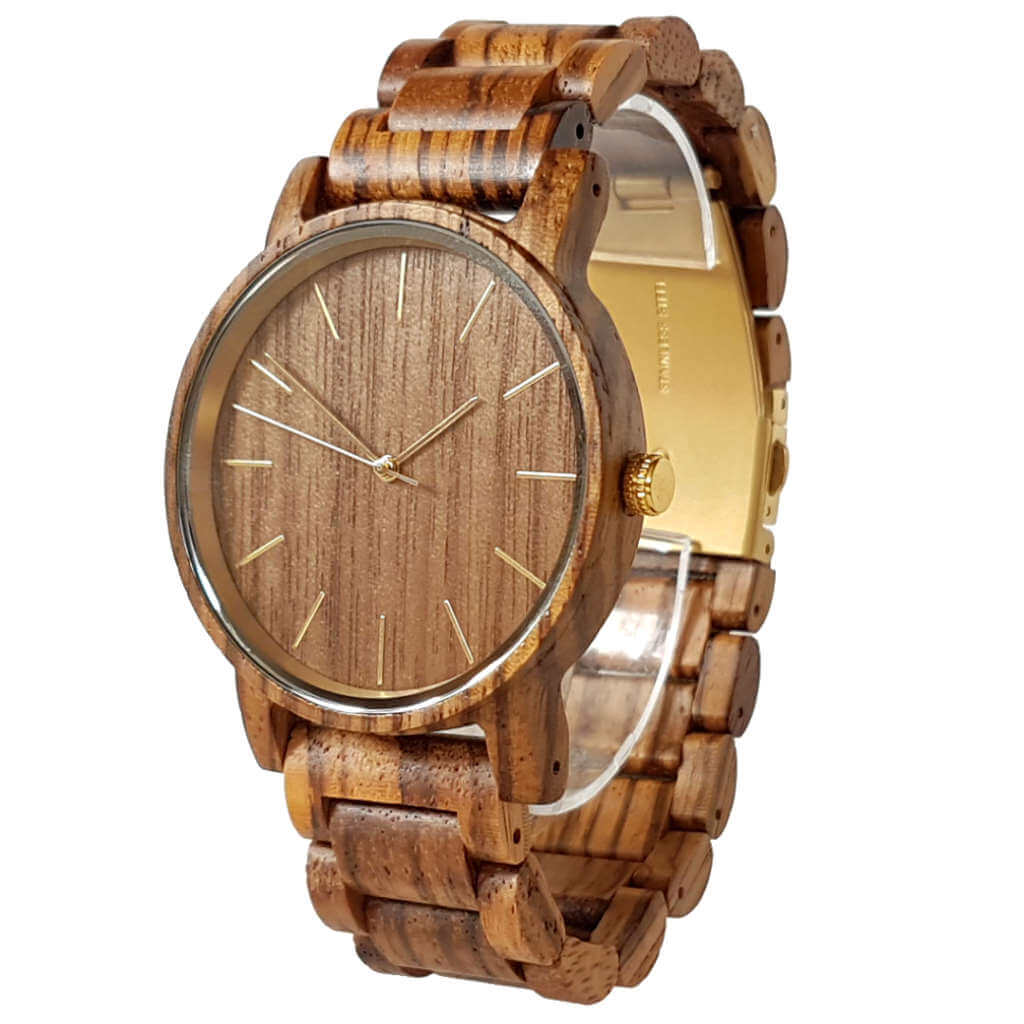 Mojave | Groomsmen Watches x8 - Tree Ticker