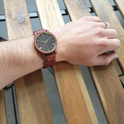 Mojave III | Red Sandalwood - Tree Ticker