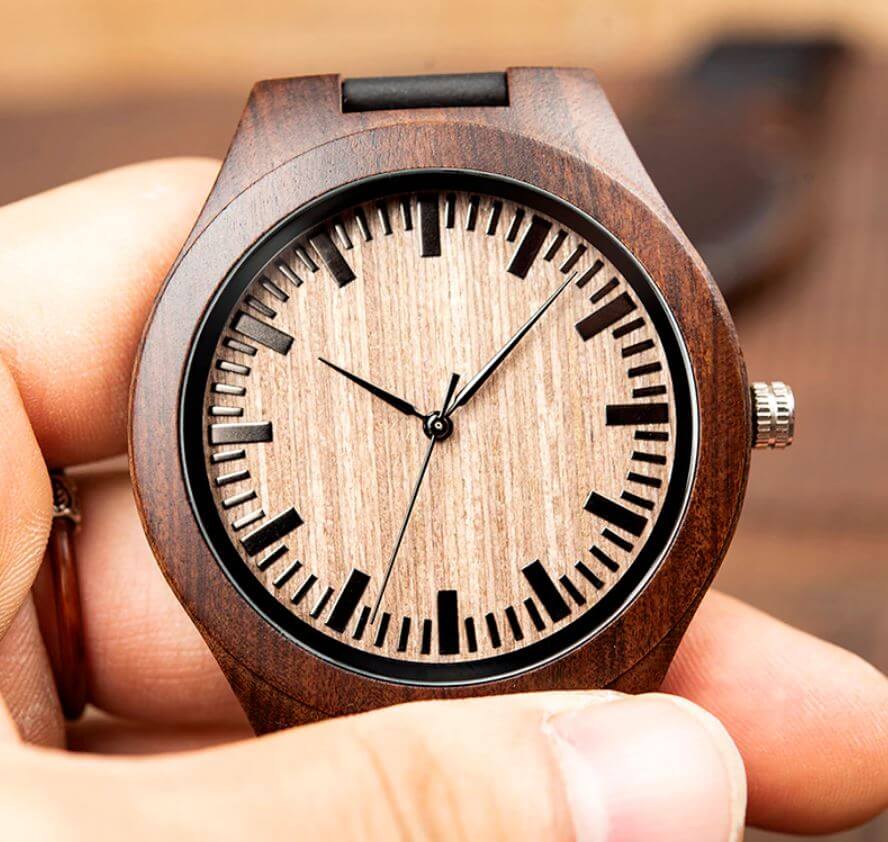 Iroko | Ebony Wood - Tree Ticker