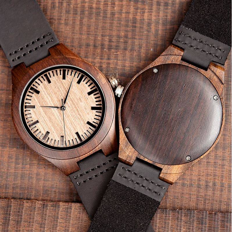 Iroko | Ebony Wood - Tree Ticker