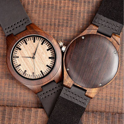 Iroko | Ebony Wood - Tree Ticker