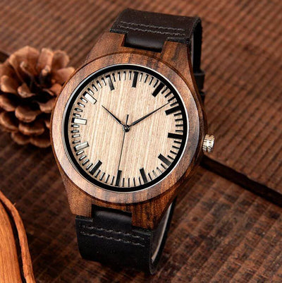 Iroko | Ebony Wood - Tree Ticker