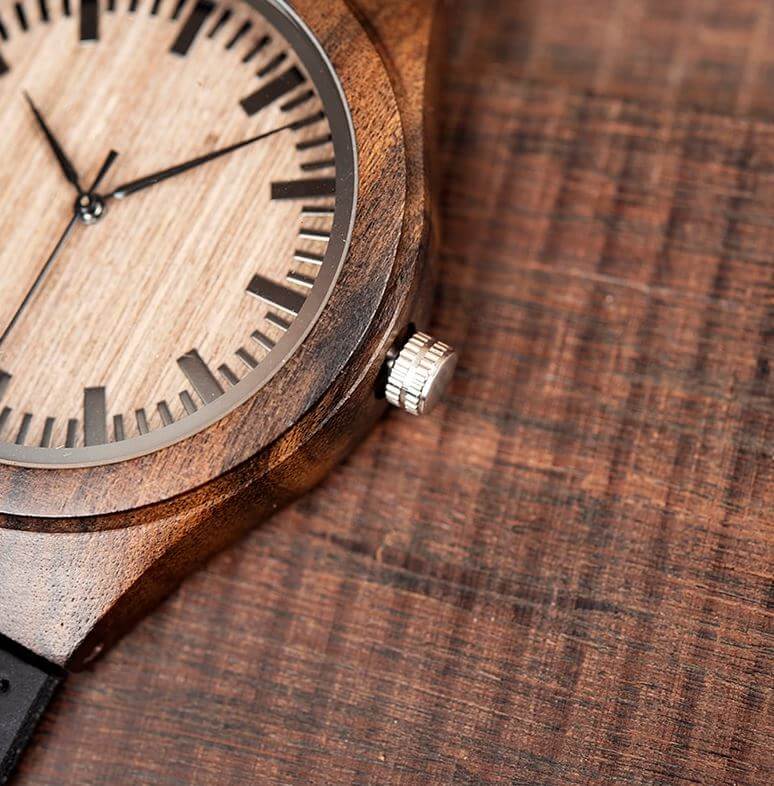 Iroko | Ebony Wood - Tree Ticker