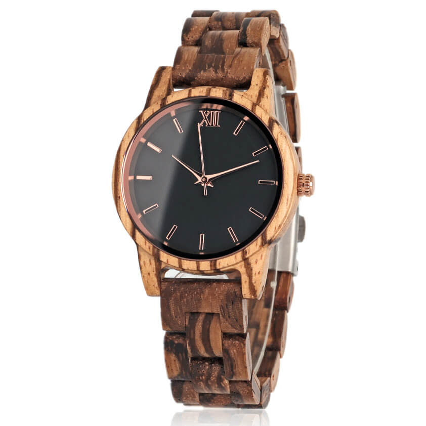 Nyah II | Zebrawood - Tree Ticker