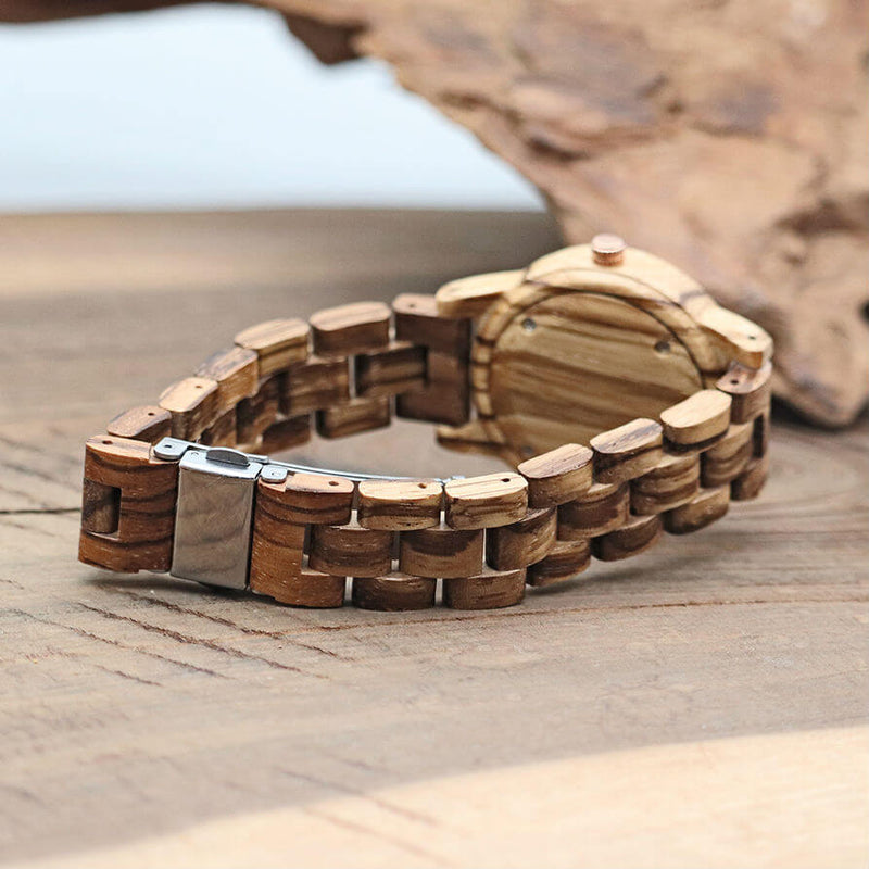 Nyah II | Zebrawood - Tree Ticker