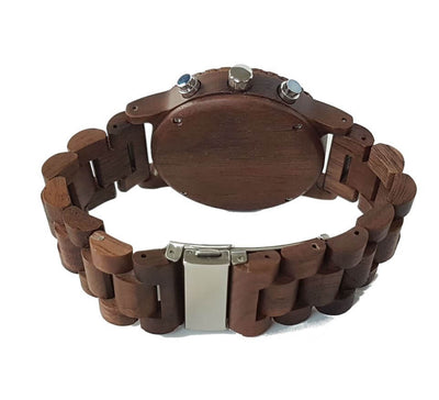 Maha | Walnut Wood - Tree Ticker