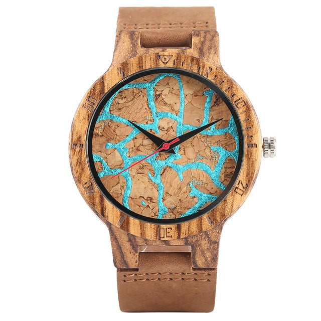 Core Lava | Zebrawood - Tree Ticker