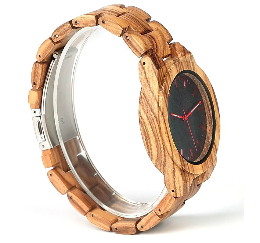 Quoba | Zebrawood - Tree Ticker