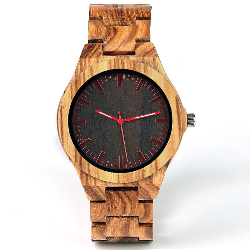 Quoba | Zebrawood - Tree Ticker