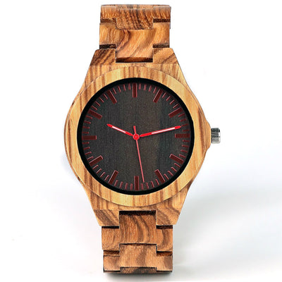Quoba | Zebrawood - Tree Ticker