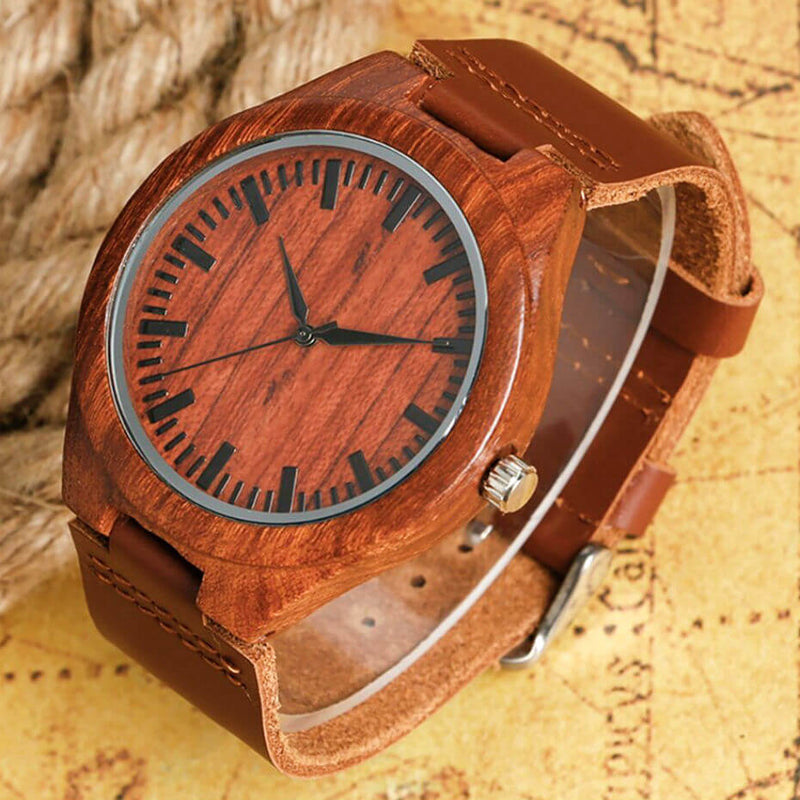 Idowa | Red Sandalwood - Tree Ticker