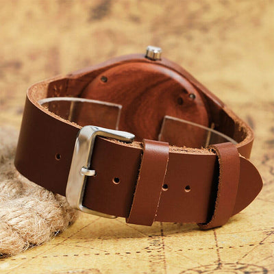 Idowa | Red Sandalwood - Tree Ticker