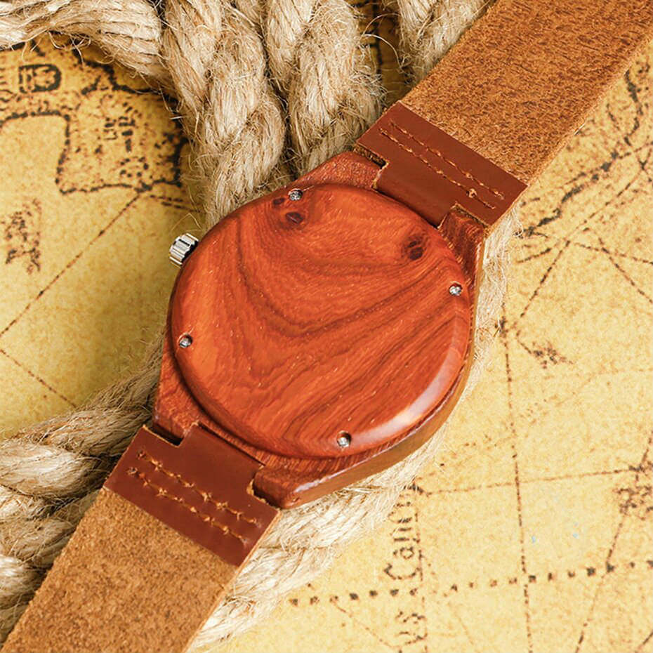 Idowa | Red Sandalwood - Tree Ticker