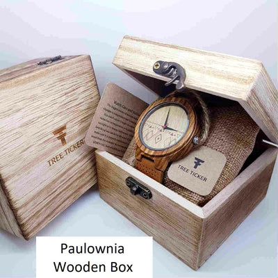 Retusa IV | Zebrawood - Tree Ticker