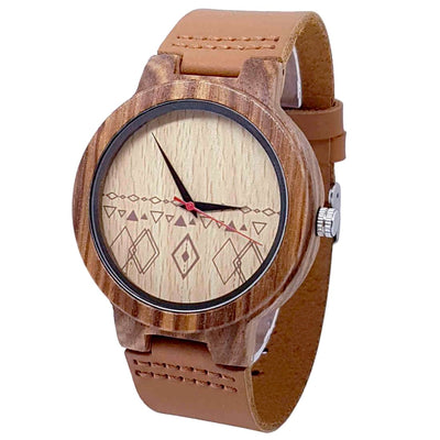 Retusa IV | Zebrawood - Tree Ticker