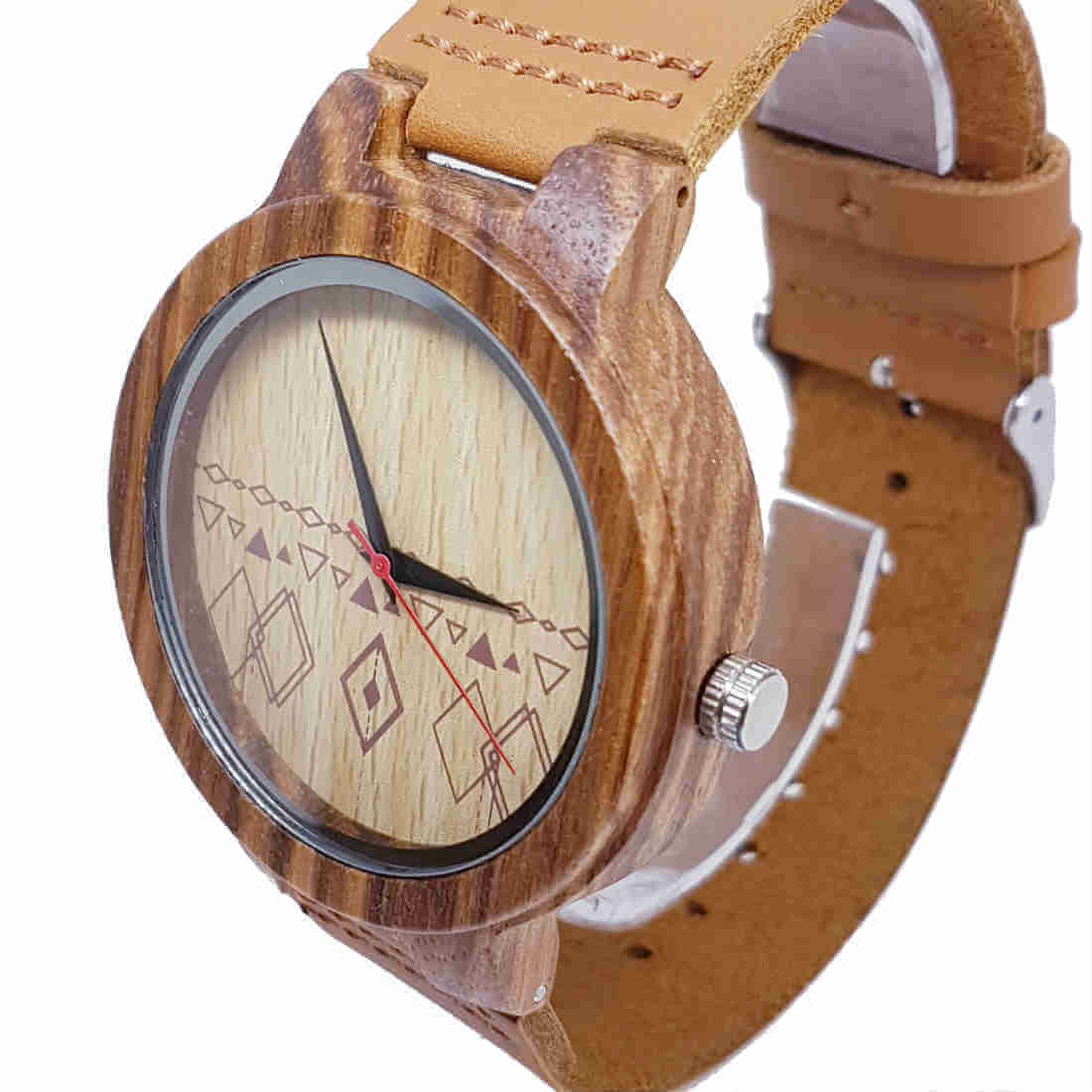 Retusa IV | Zebrawood - Tree Ticker