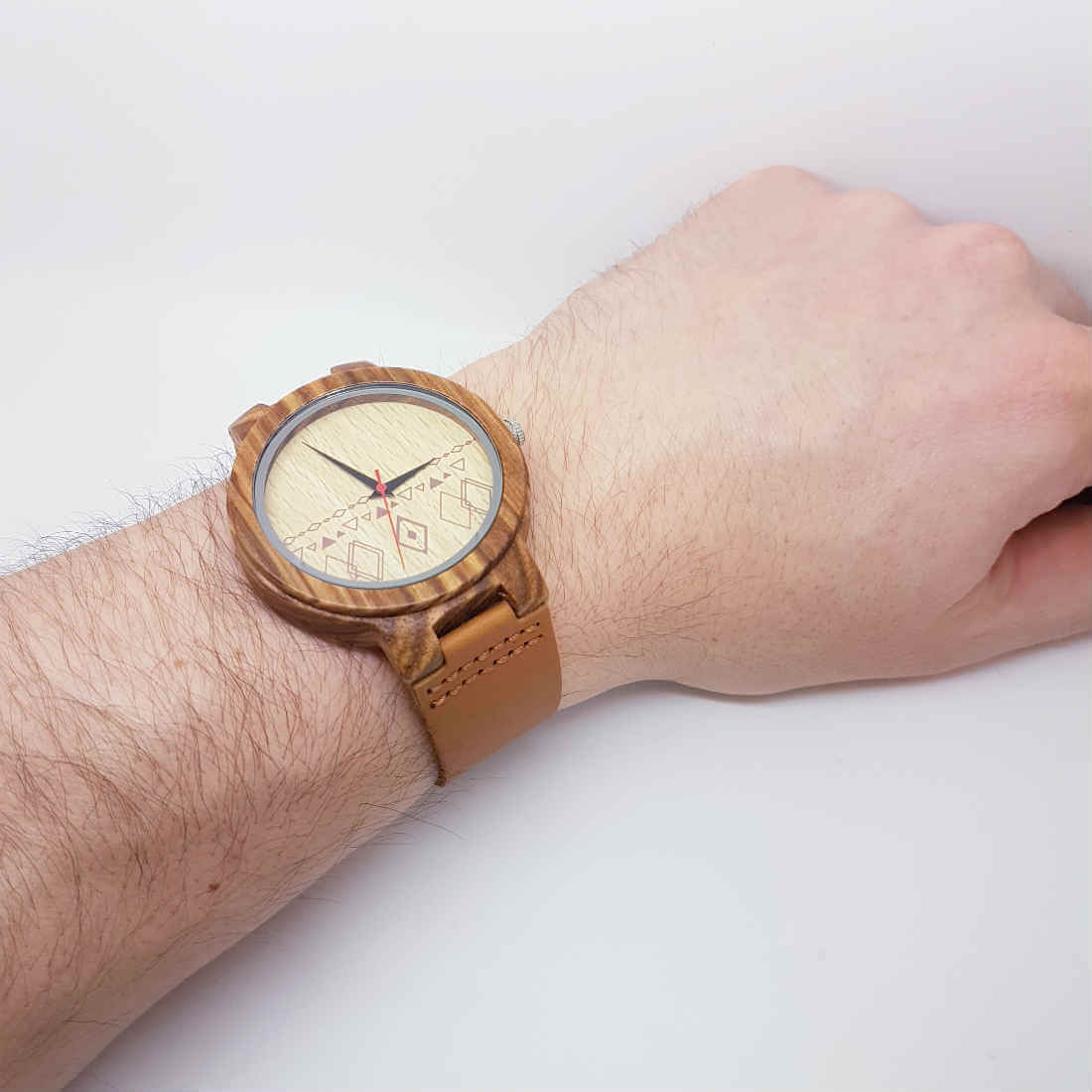 Retusa IV | Zebrawood - Tree Ticker