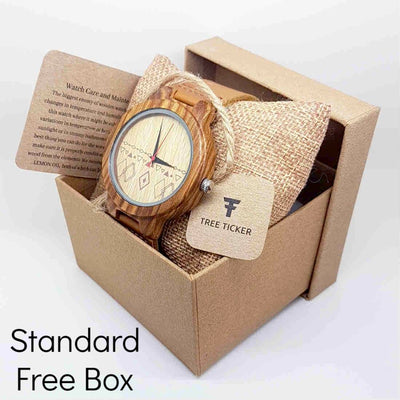 Retusa IV | Zebrawood - Tree Ticker