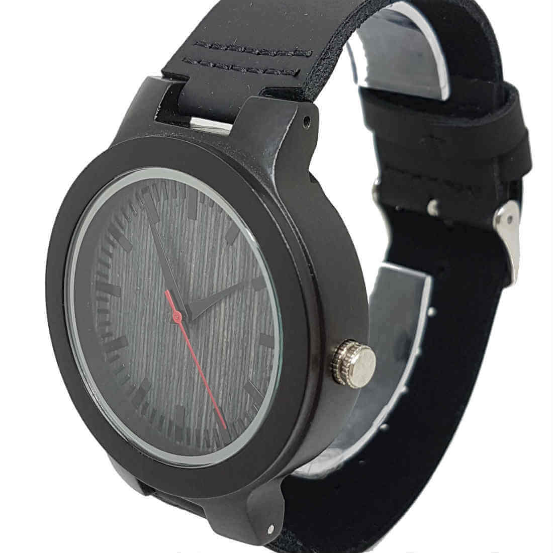 Slate | Ebony Wood - Tree Ticker