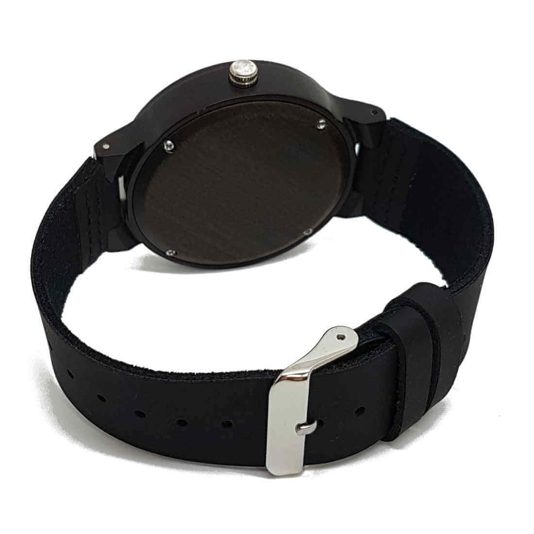 Slate | Ebony Wood - Tree Ticker