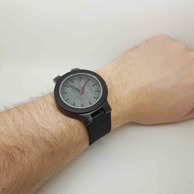 Slate | Ebony Wood - Tree Ticker