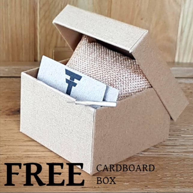 Tua I | Ebony & Zebrawood - Tree Ticker