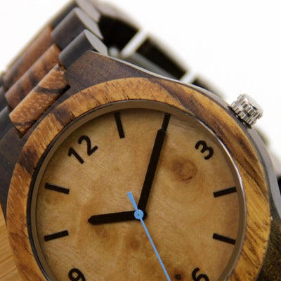 Tua I | Ebony & Zebrawood - Tree Ticker