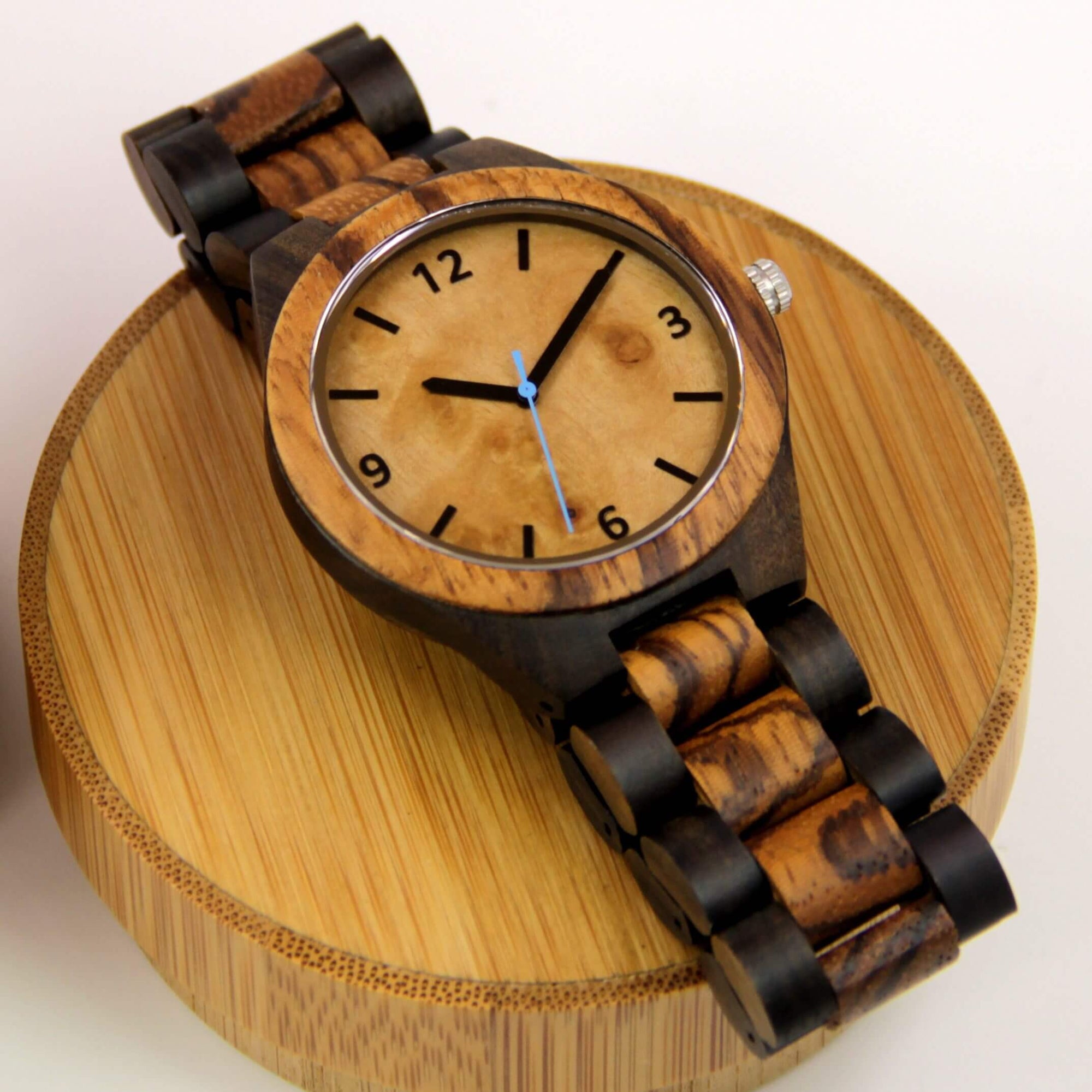 Tua I | Ebony & Zebrawood - Tree Ticker