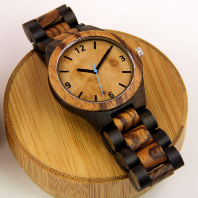 Tua I | Ebony & Zebrawood - Tree Ticker