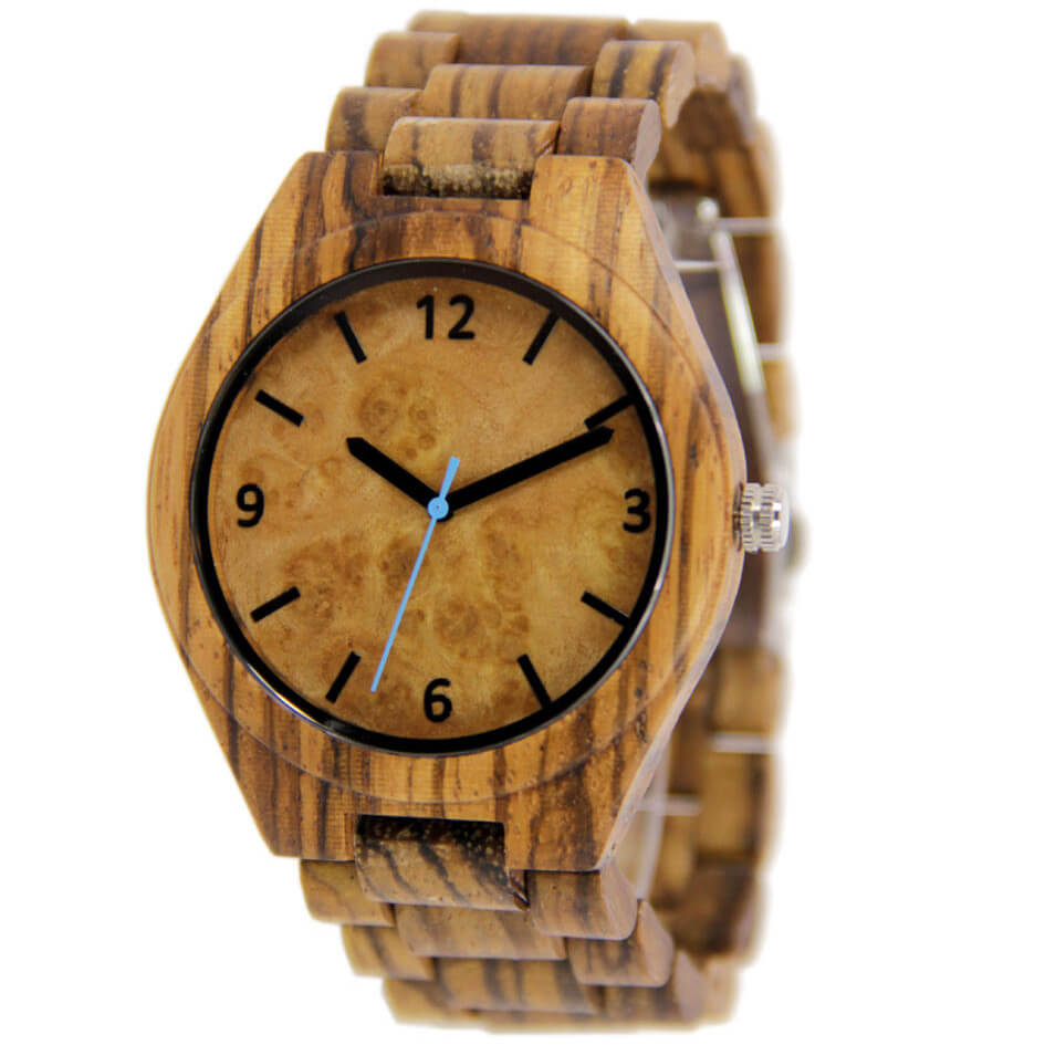 Tua II | Zebrawood - Tree Ticker